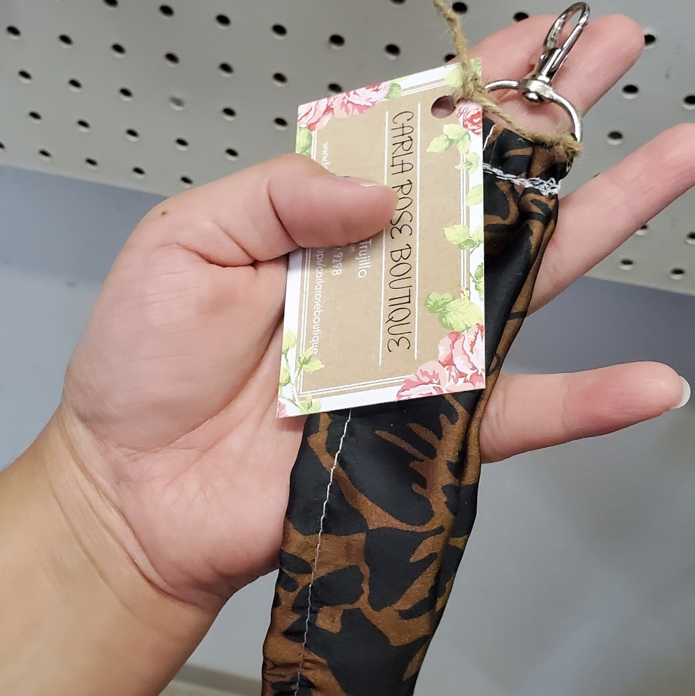 Wild rag wristlet